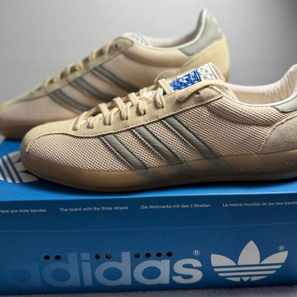 adidas Gazelle Indoor Pro Yellow Charcoal Size 12 - | NWB - Picture 5 of 10